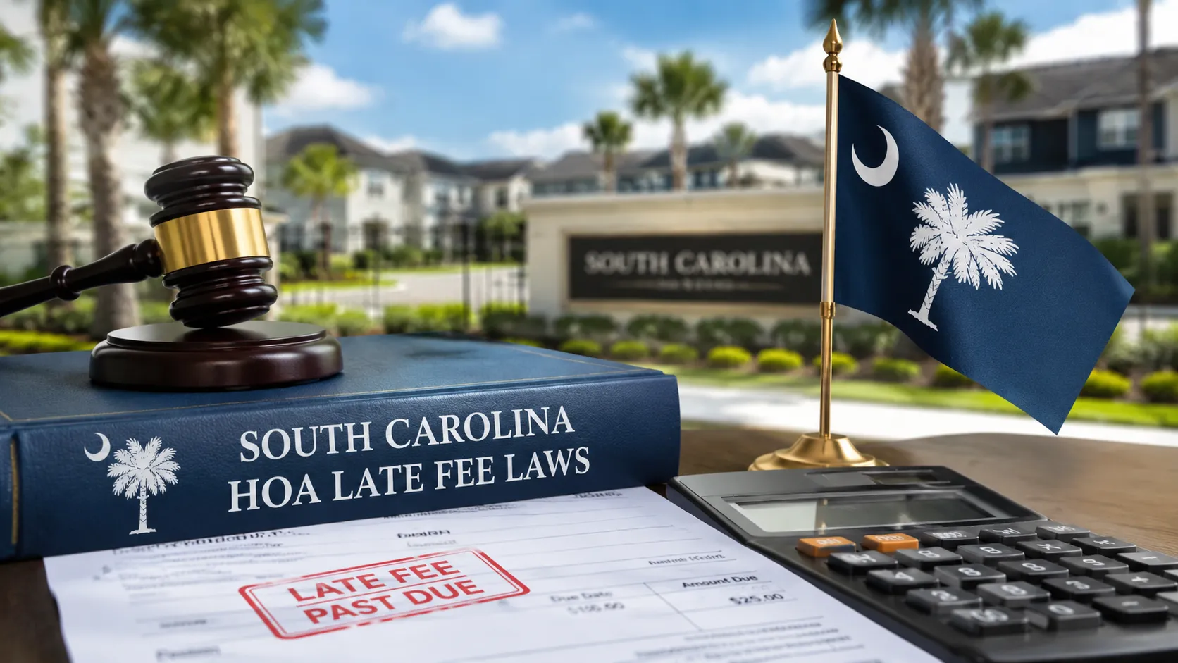 South Carolina HOA Late Fee Laws