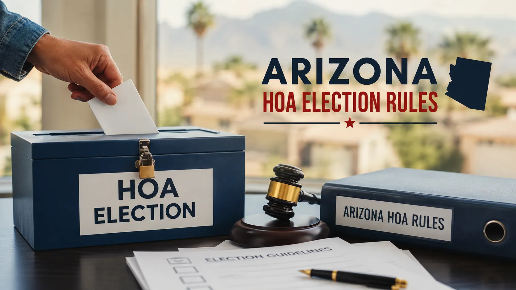 Arizona HOA Election Rules