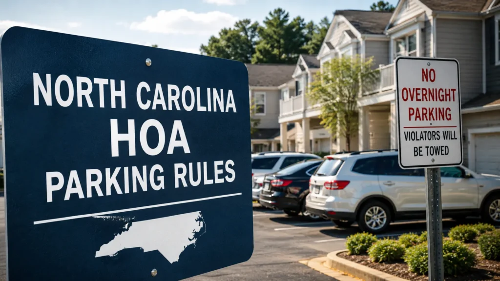 North Carolina HOA Parking Rules