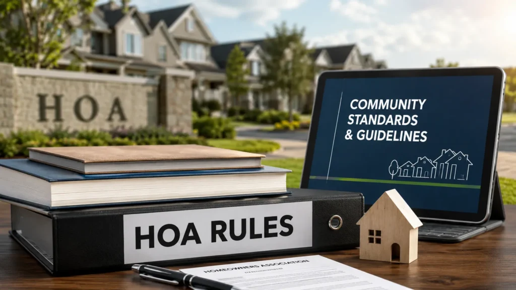 HOA Rules