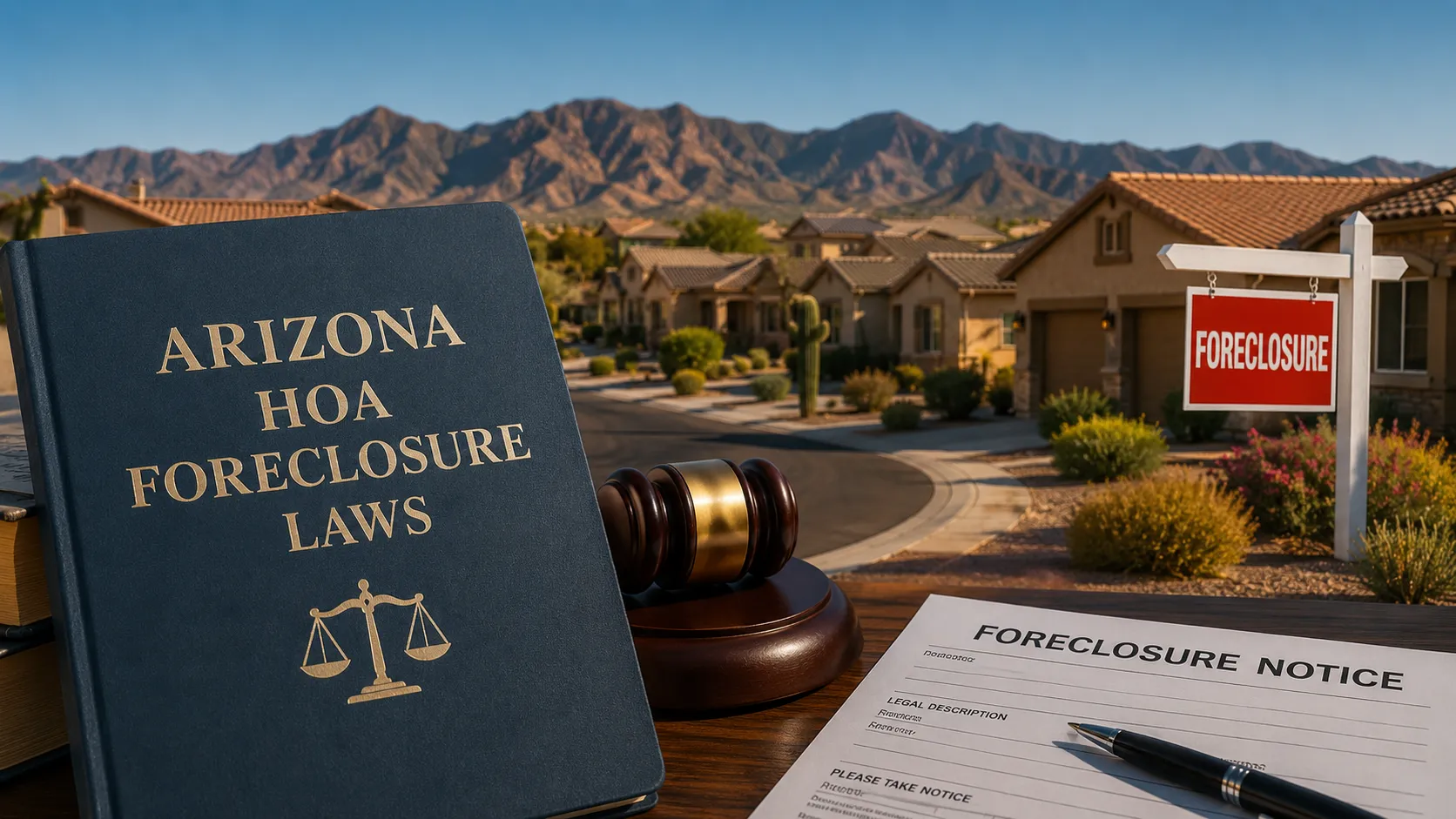 Arizona HOA Foreclosure Laws