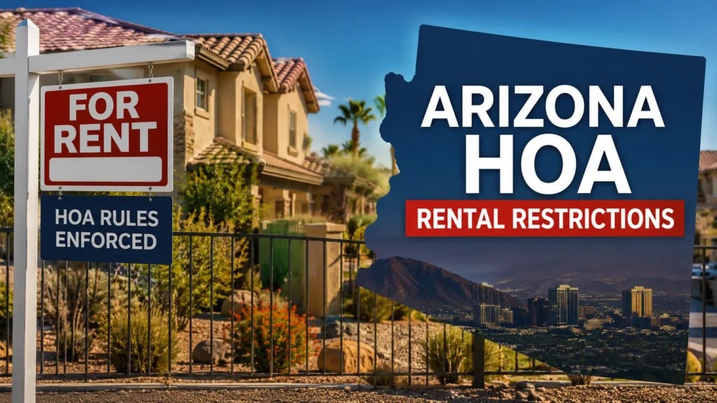 Arizona HOA Rental Restrictions