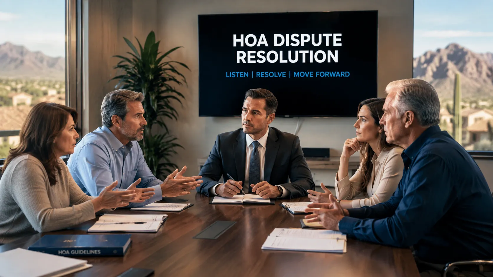 Arizona HOA Dispute Resolution