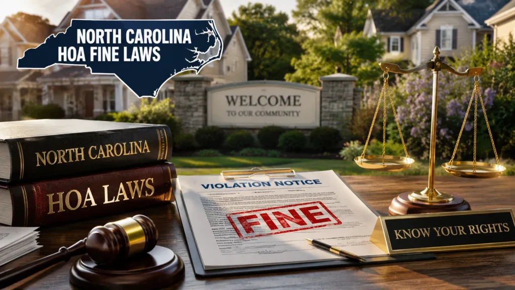 North Carolina HOA Fine Laws