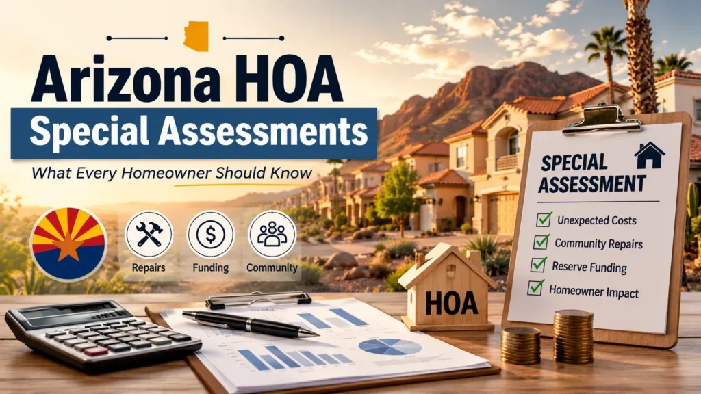 Arizona HOA Special Assessments
