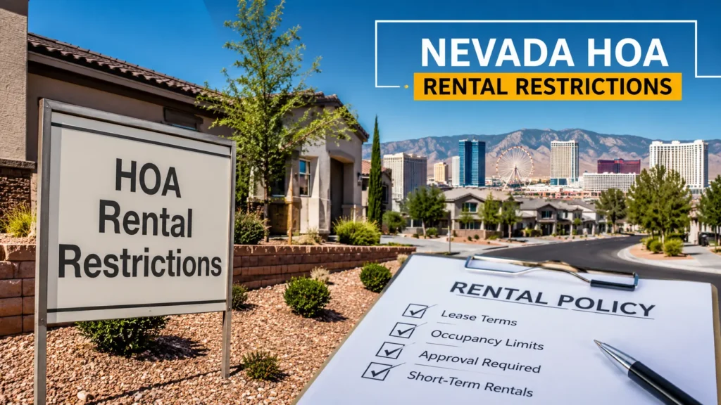 Nevada HOA Rental Restrictions