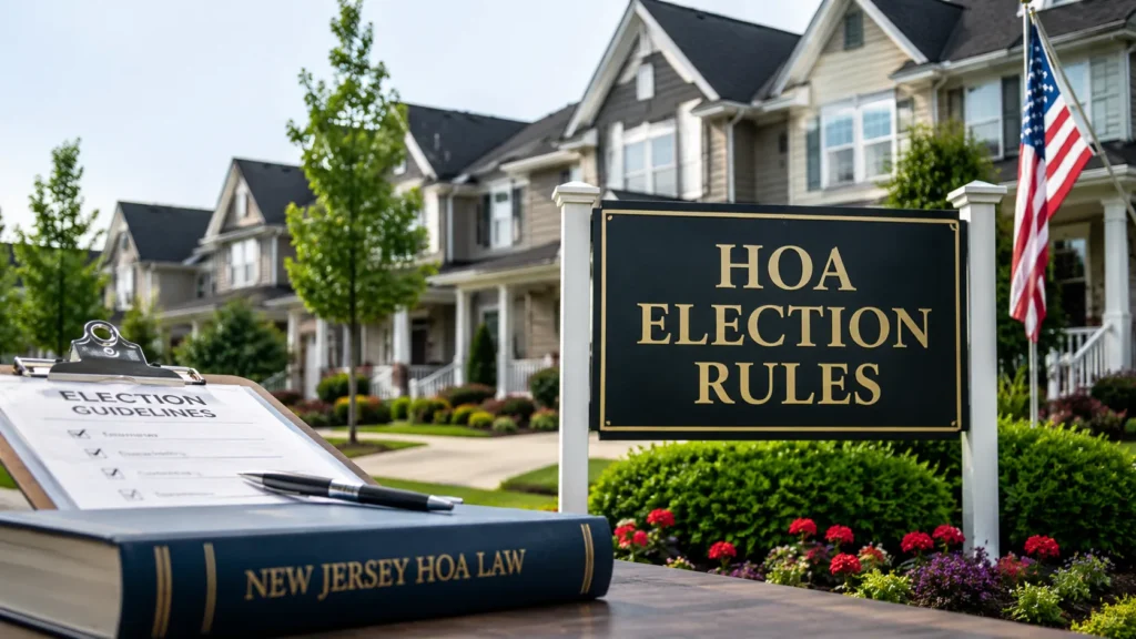 New Jersey HOA Election Rules