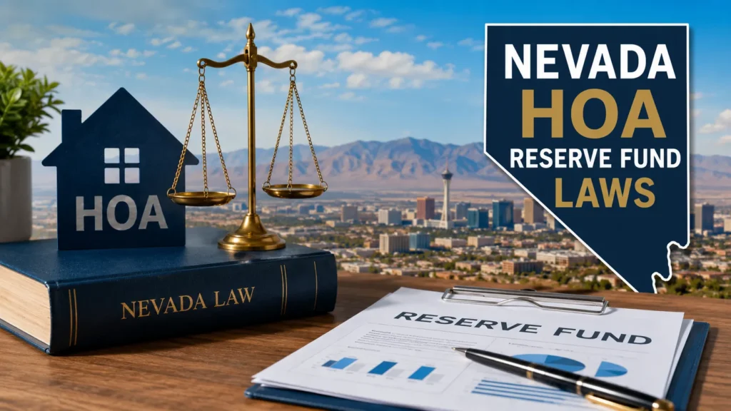 Nevada HOA Reserve Fund Laws