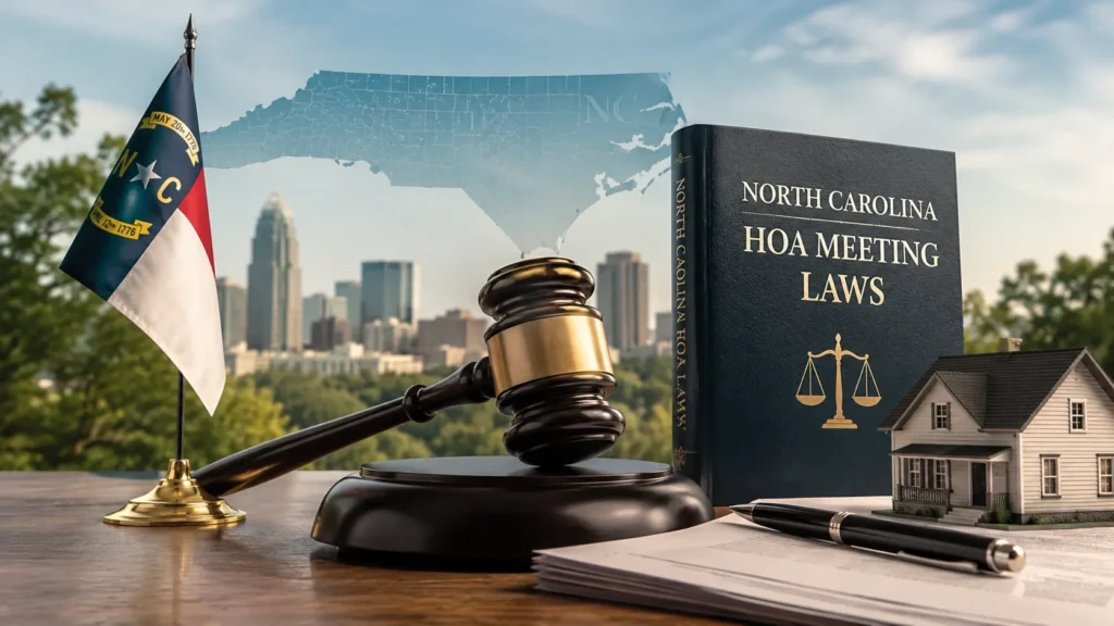 North Carolina HOA Meeting Laws