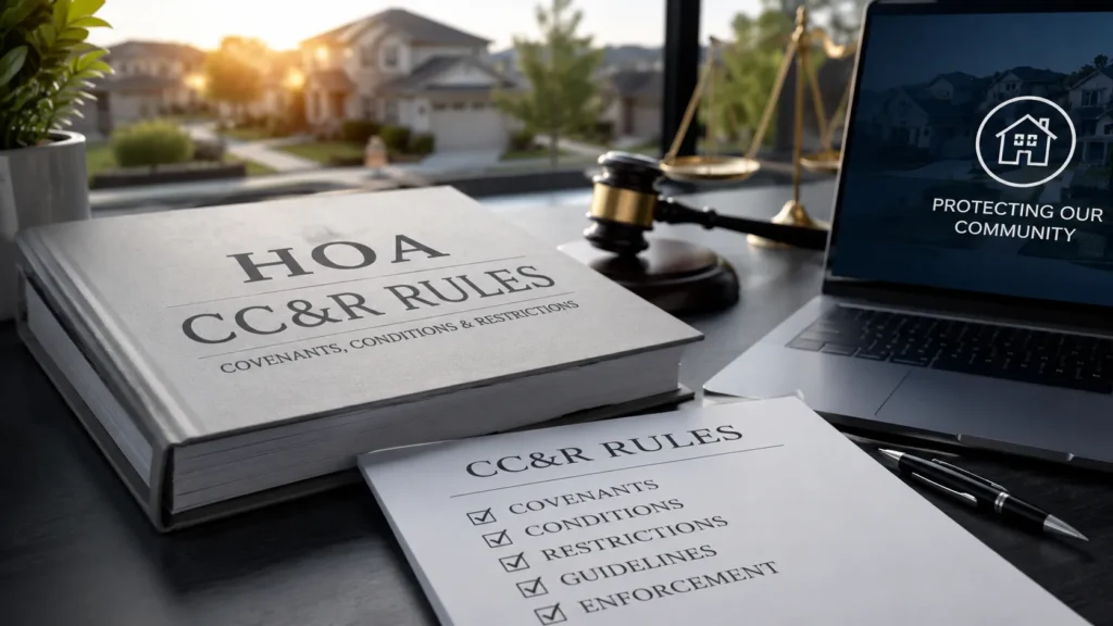 HOA CC&R Rules