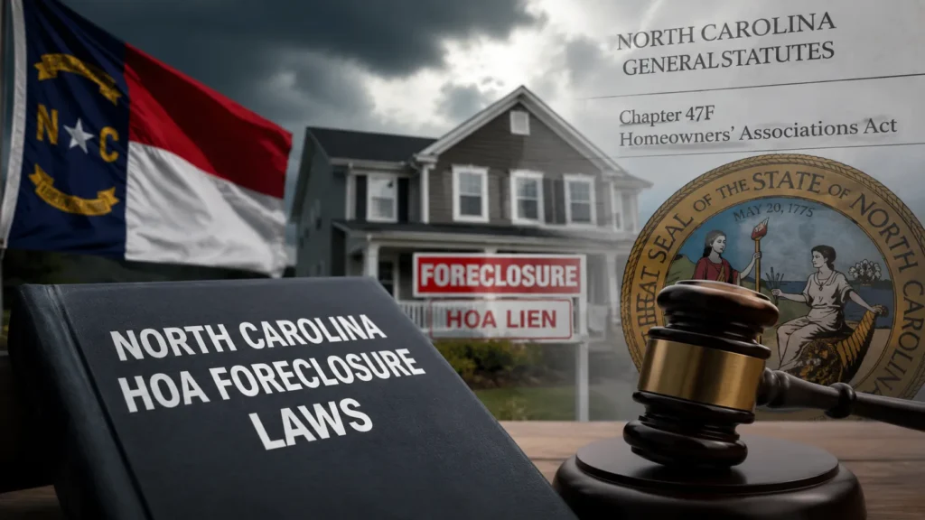 North Carolina HOA Foreclosure Laws