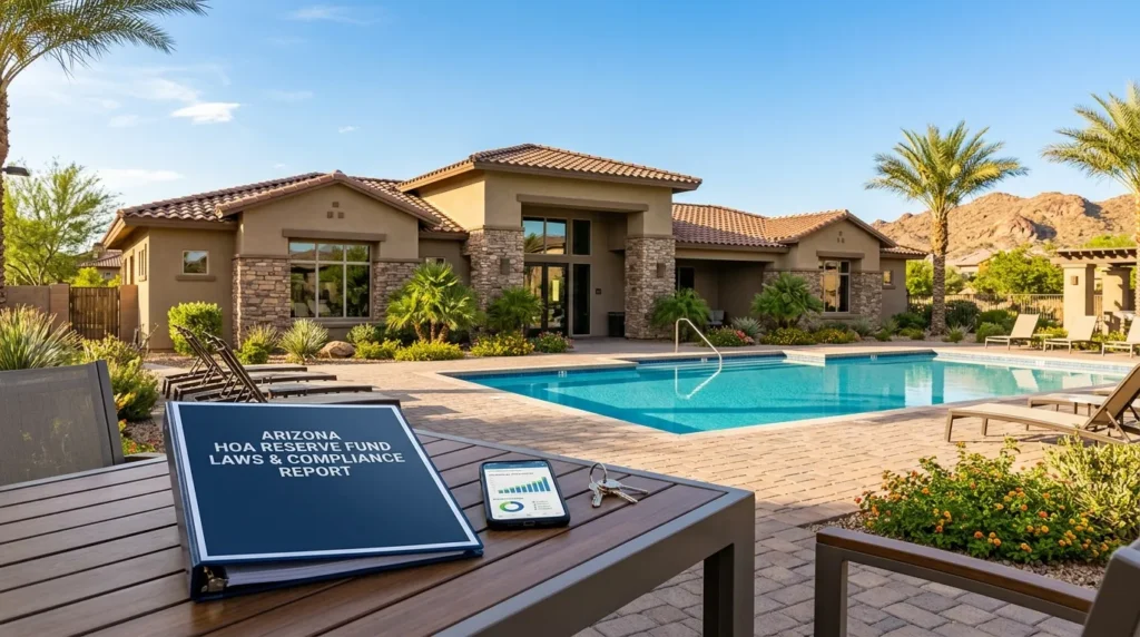 Arizona HOA Reserve Fund Laws