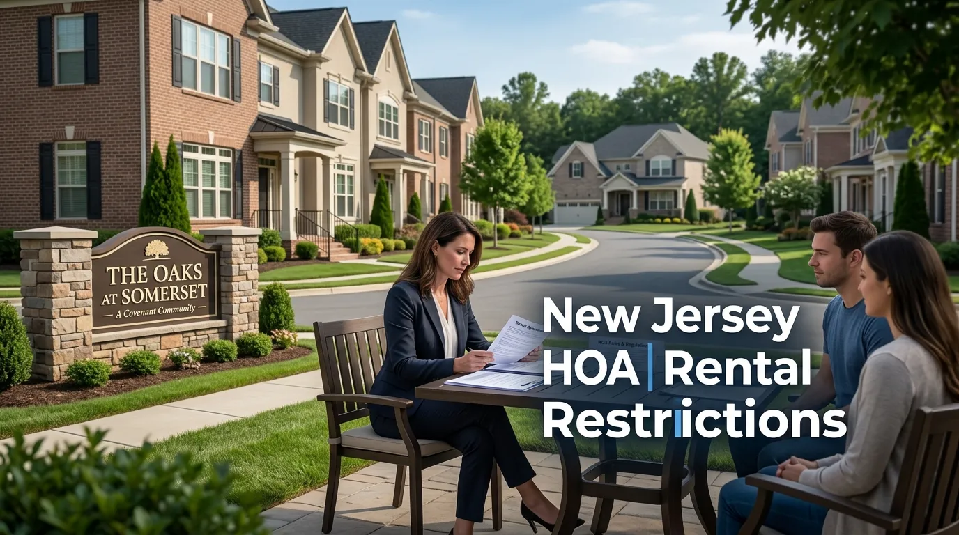 New Jersey HOA Rental Restrictions
