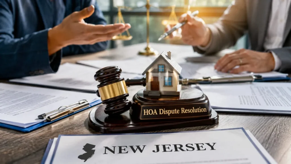 New Jersey HOA Dispute Resolution
