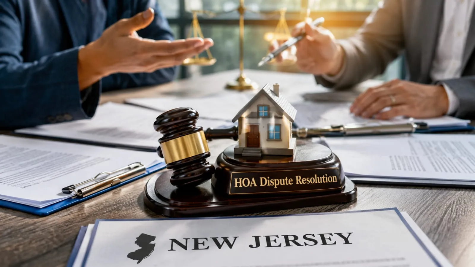 New Jersey HOA Dispute Resolution