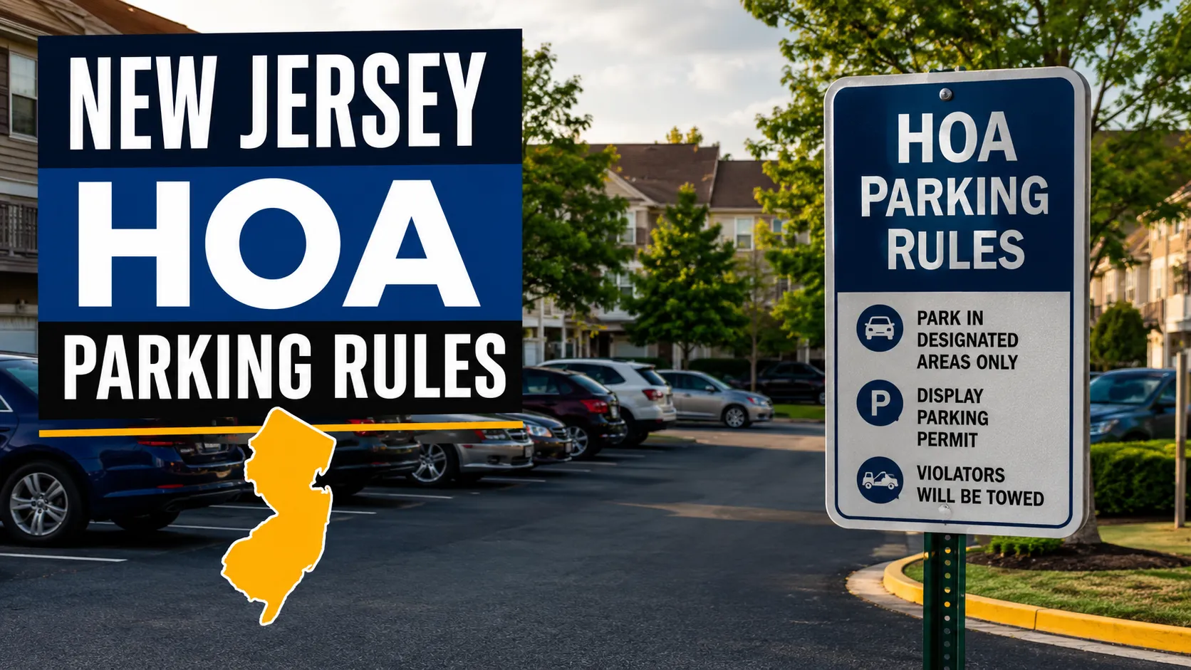 New Jersey HOA Parking Rules