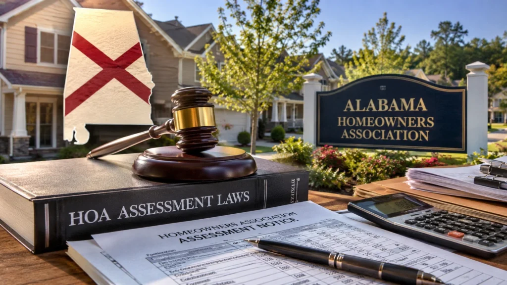 Alabama HOA Assessment Laws