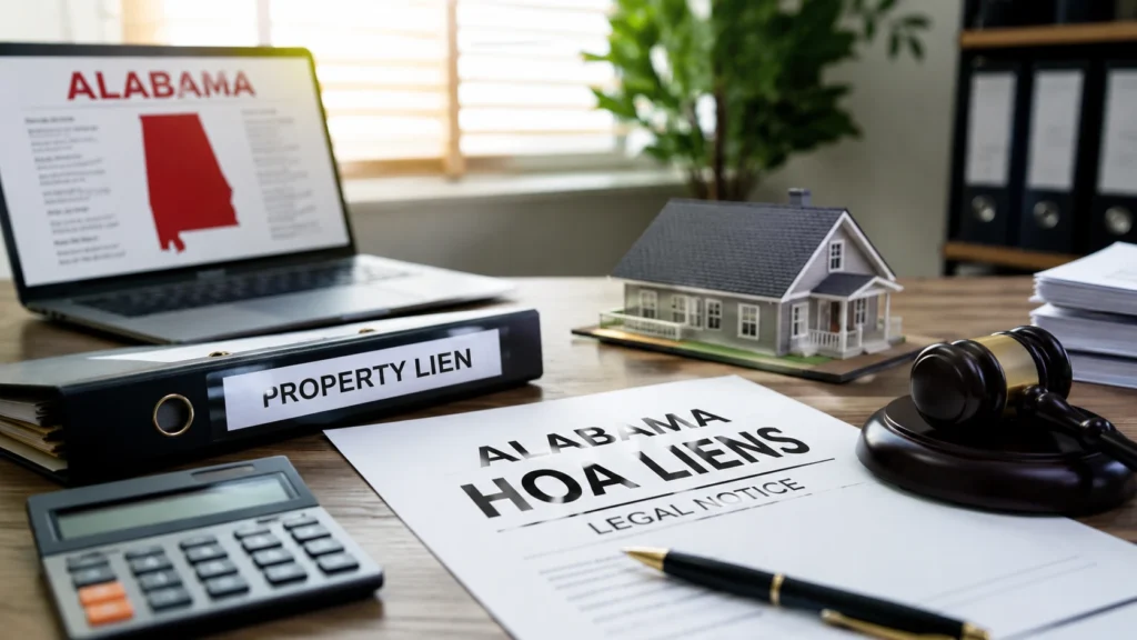 Alabama HOA Liens