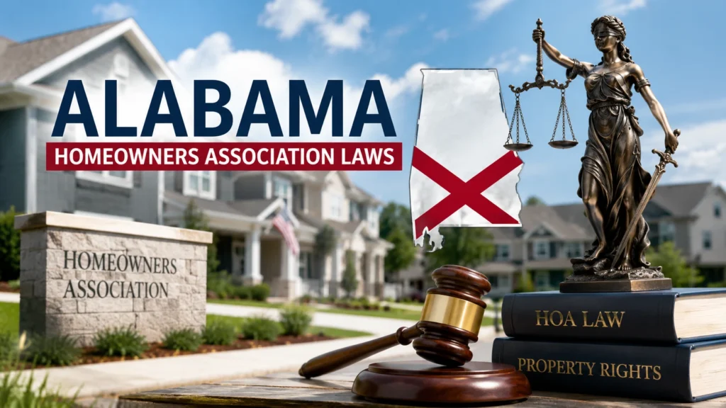 Alabama Homeowners Association Laws
