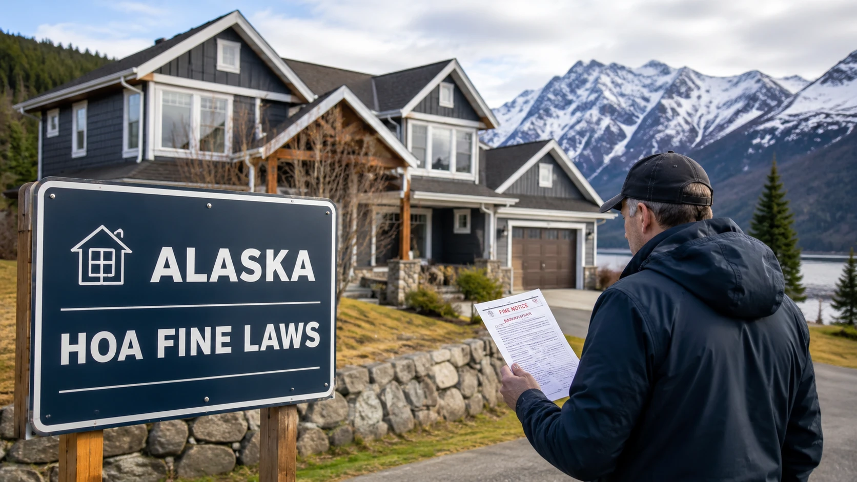 Alaska HOA Fine Laws