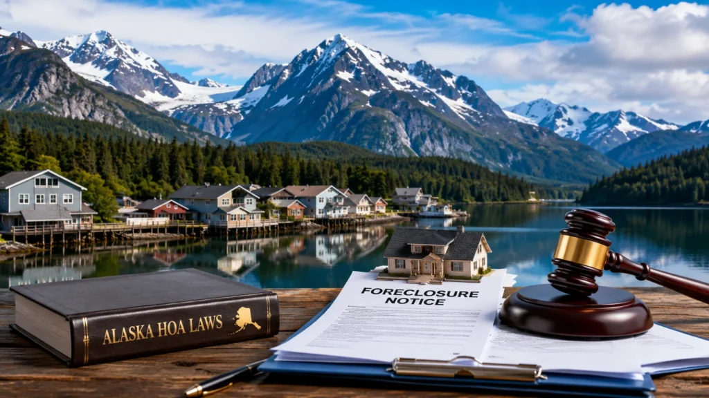 Alaska HOA Foreclosure Laws