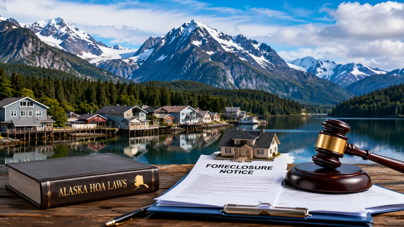 Alaska HOA Foreclosure Laws