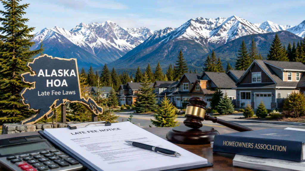 Alaska HOA Late Fee Laws