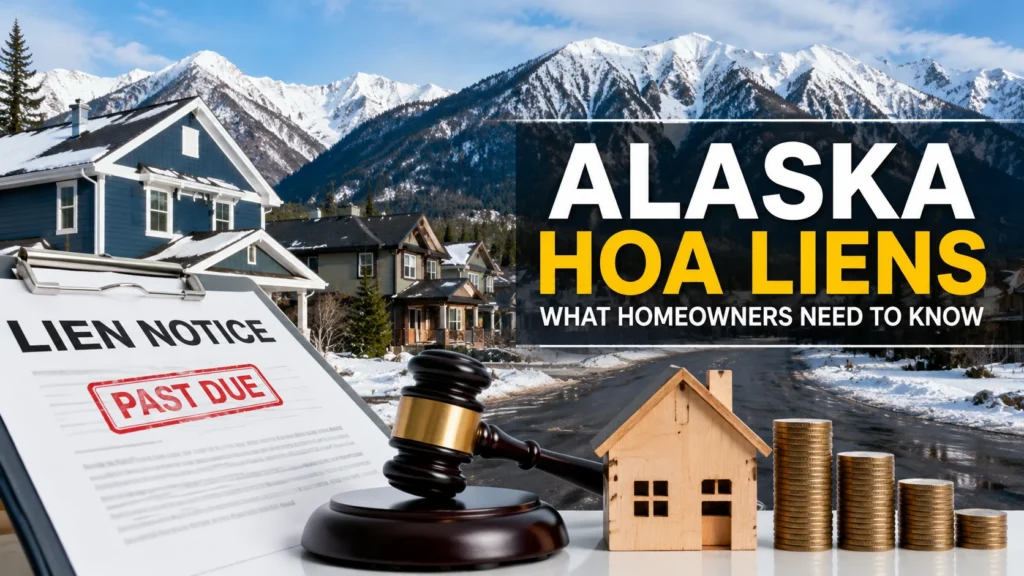 Alaska HOA Liens