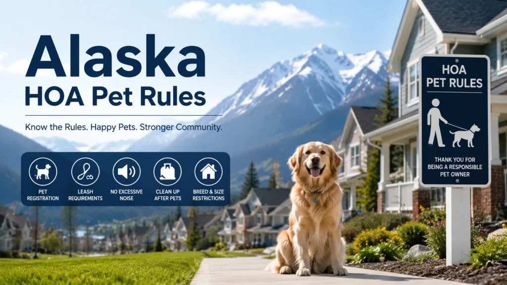 Alaska HOA Pet Rules