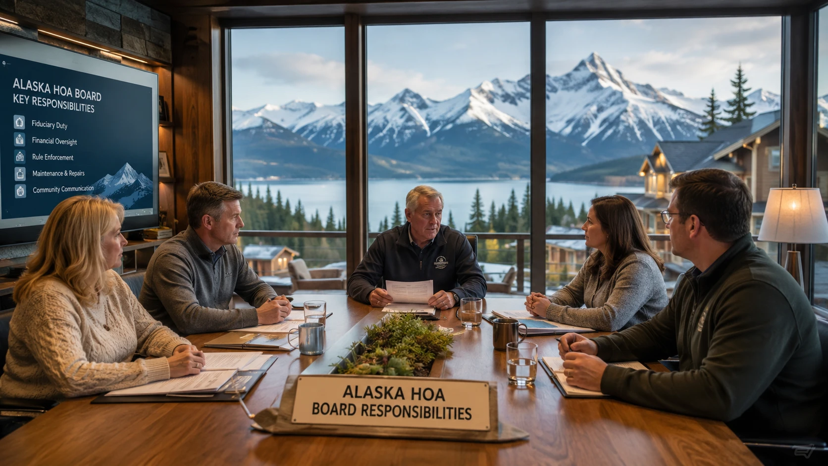 Alaska HOA Board Responsibilities