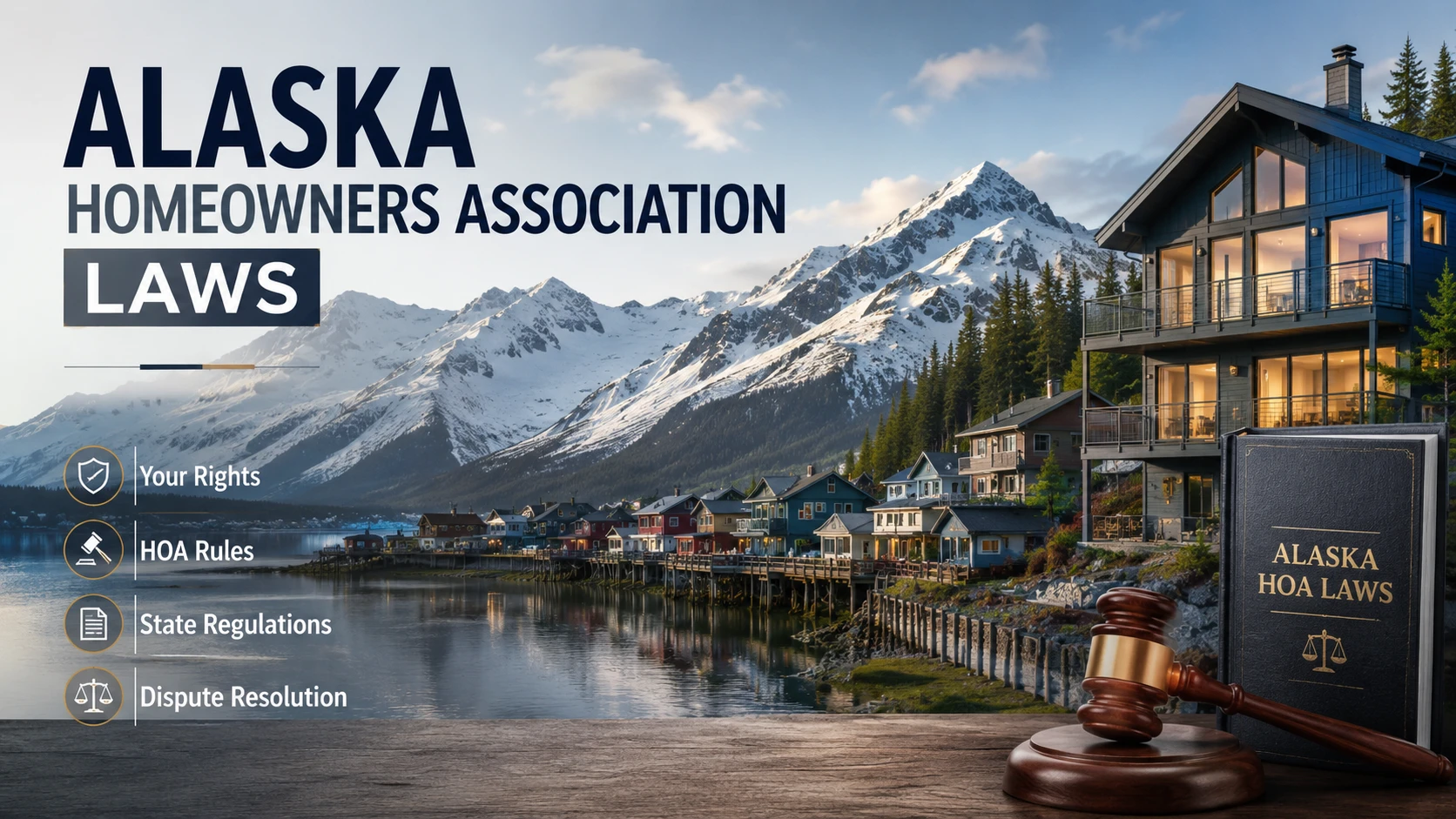 Alaska Homeowners Association Laws