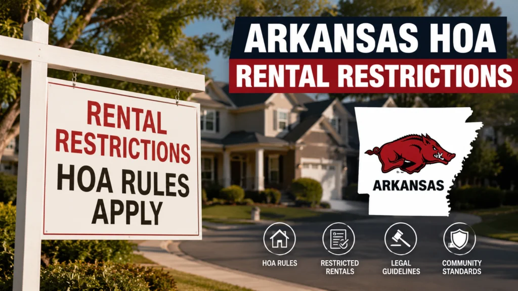 Arkansas HOA Rental Restrictions