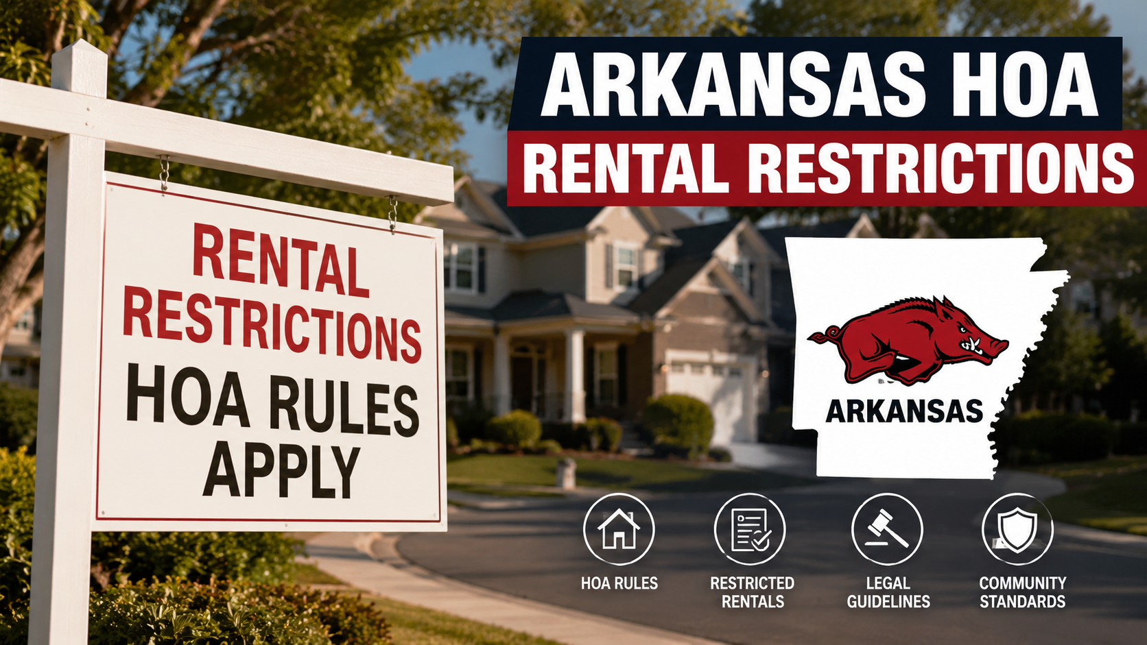Arkansas HOA Rental Restrictions