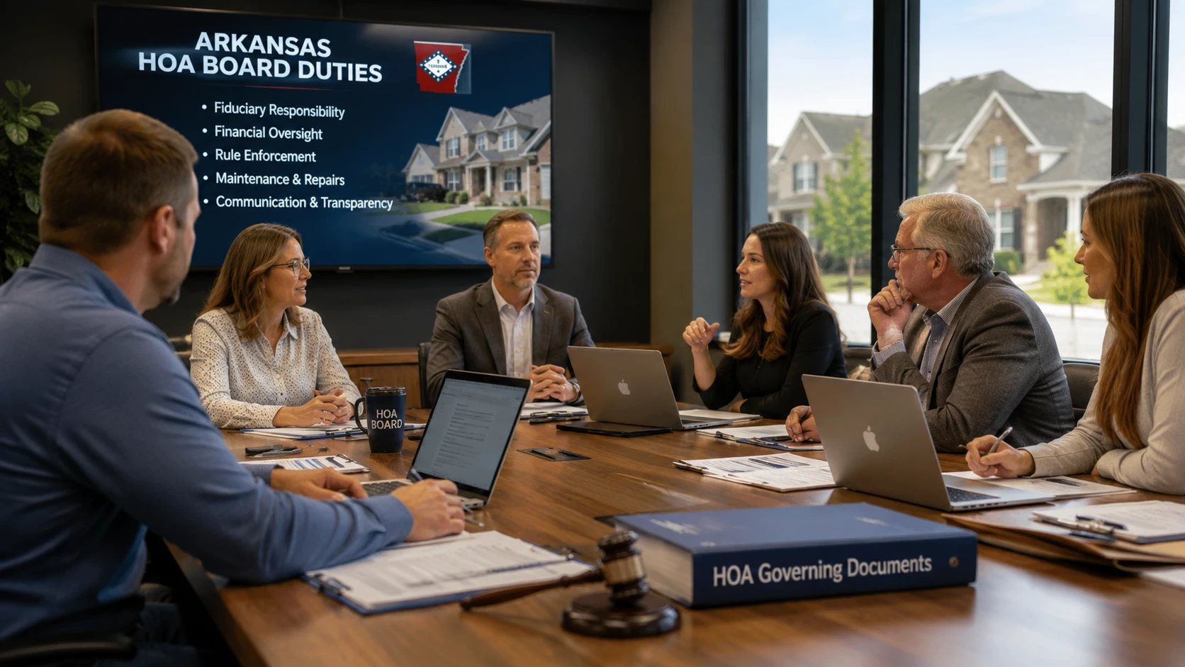 Arkansas HOA Board Duties