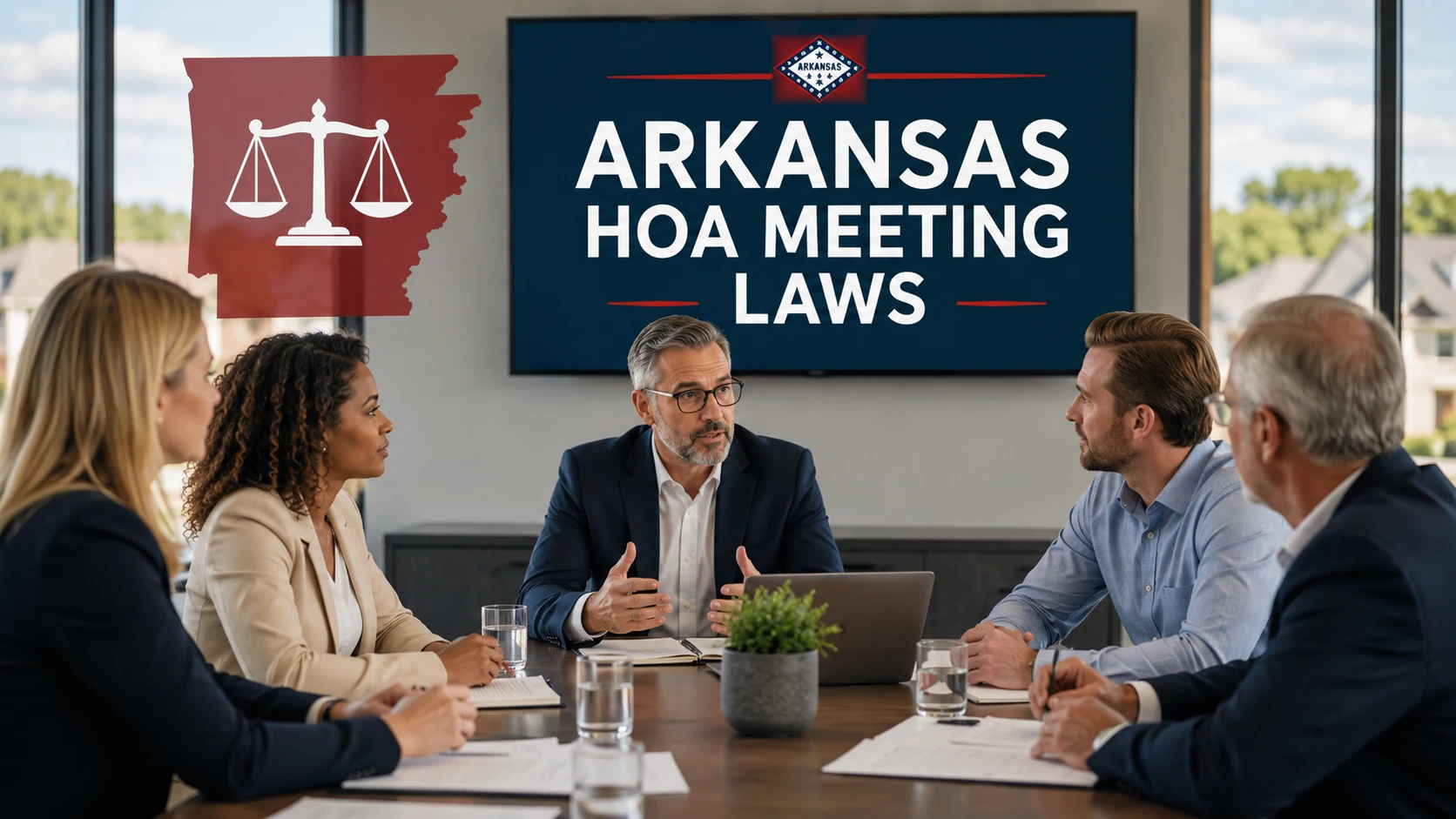 Arkansas HOA Meeting Laws