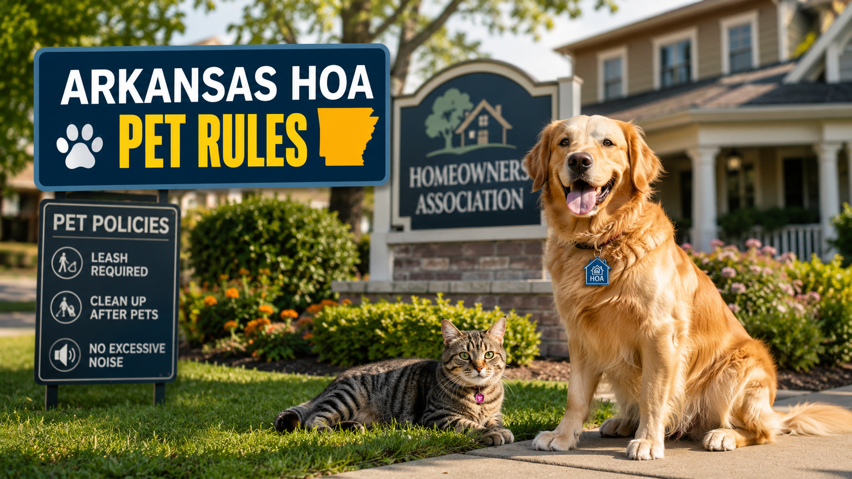 Arkansas HOA Pet Rules