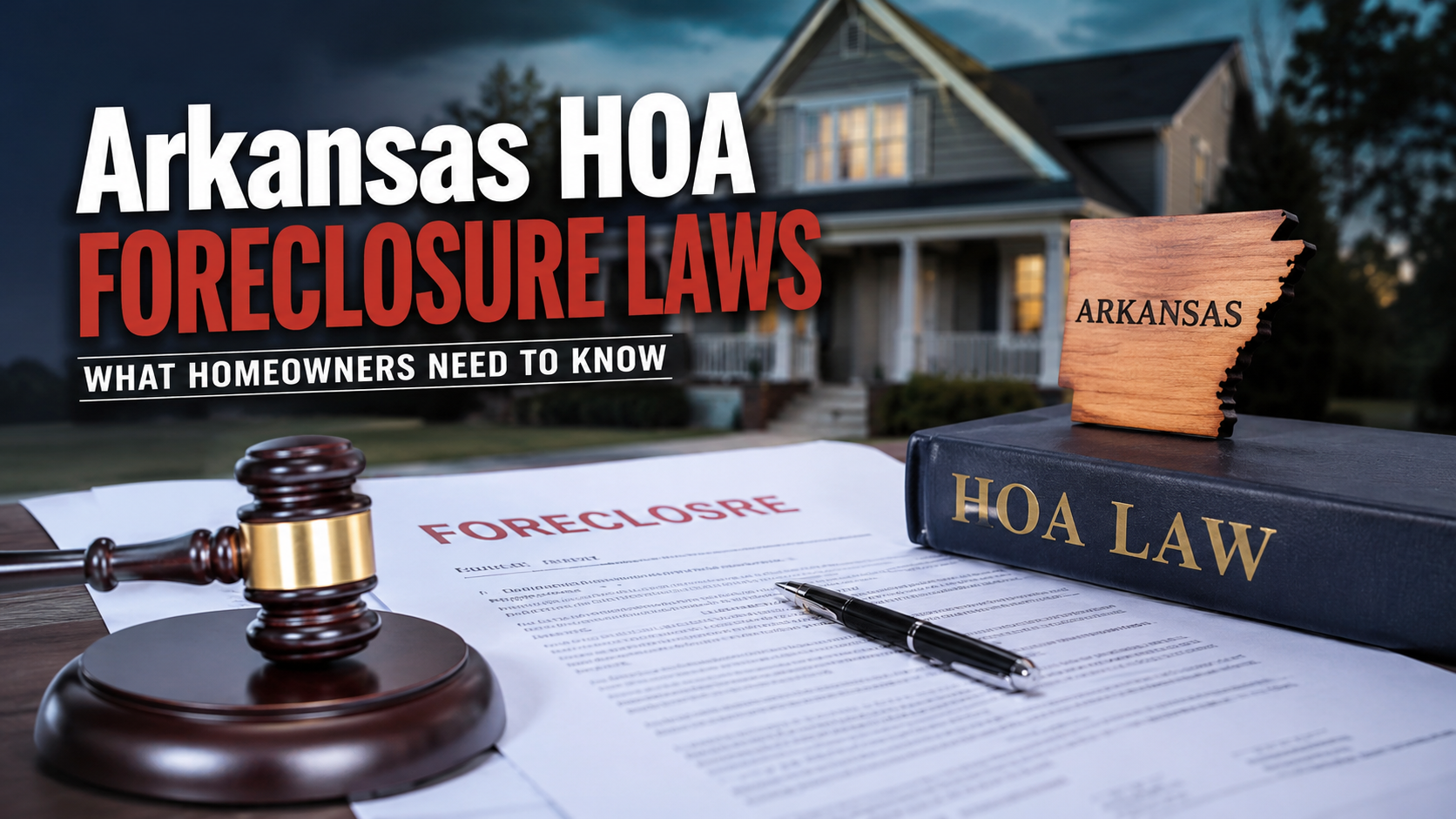 Arkansas HOA Foreclosure Laws