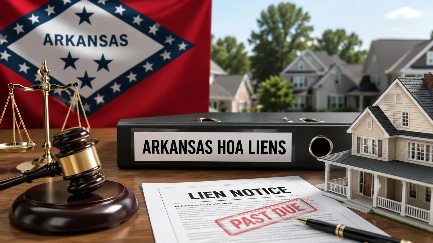 Arkansas HOA Liens
