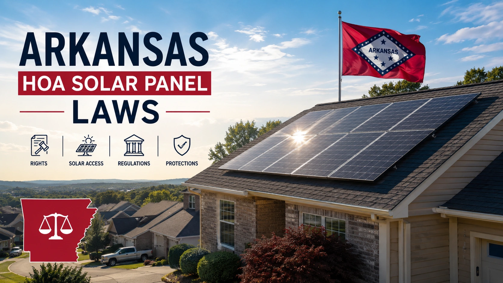 Arkansas HOA Solar Panel Laws