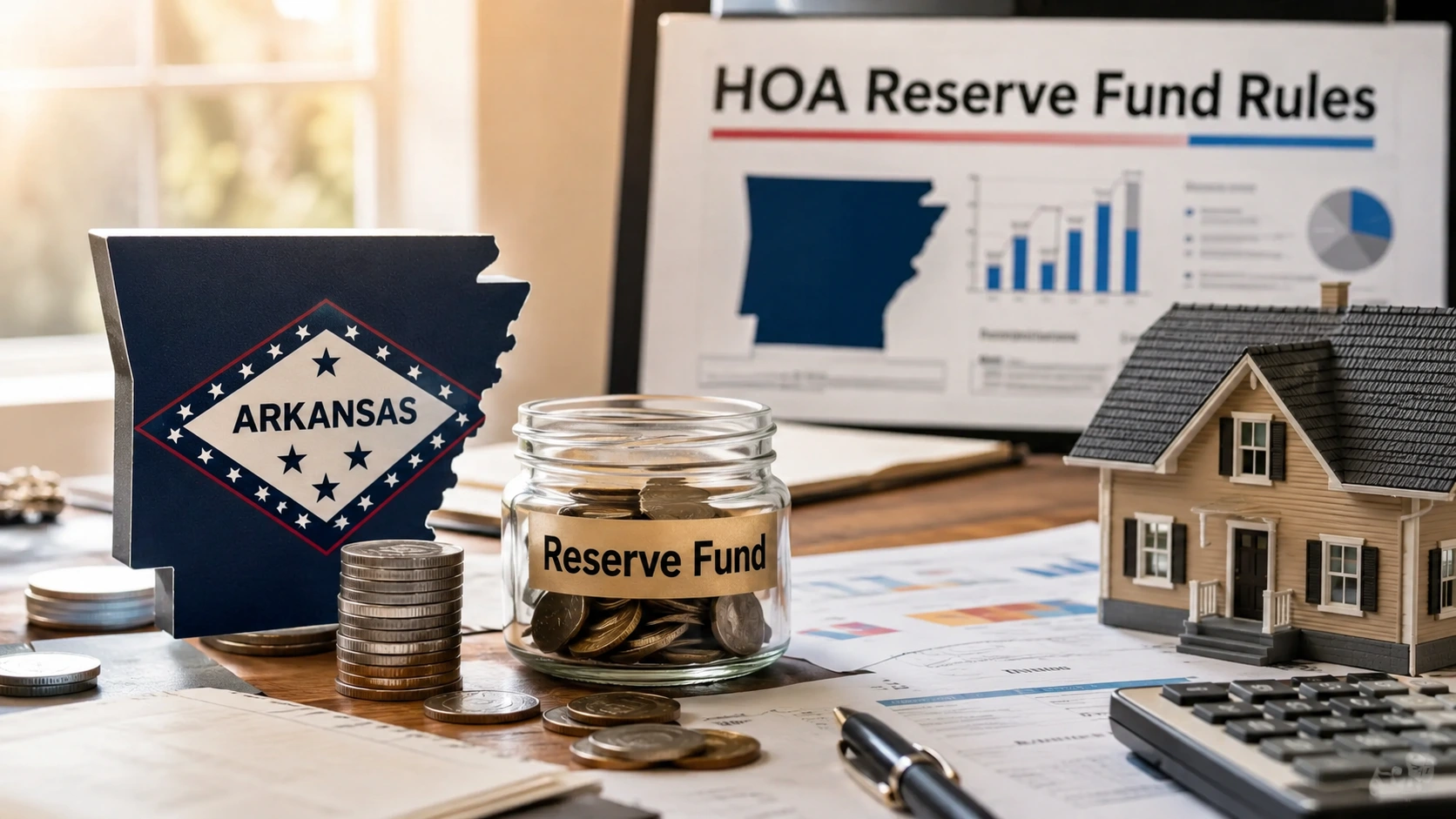 Arkansas HOA Reserve Fund Rules