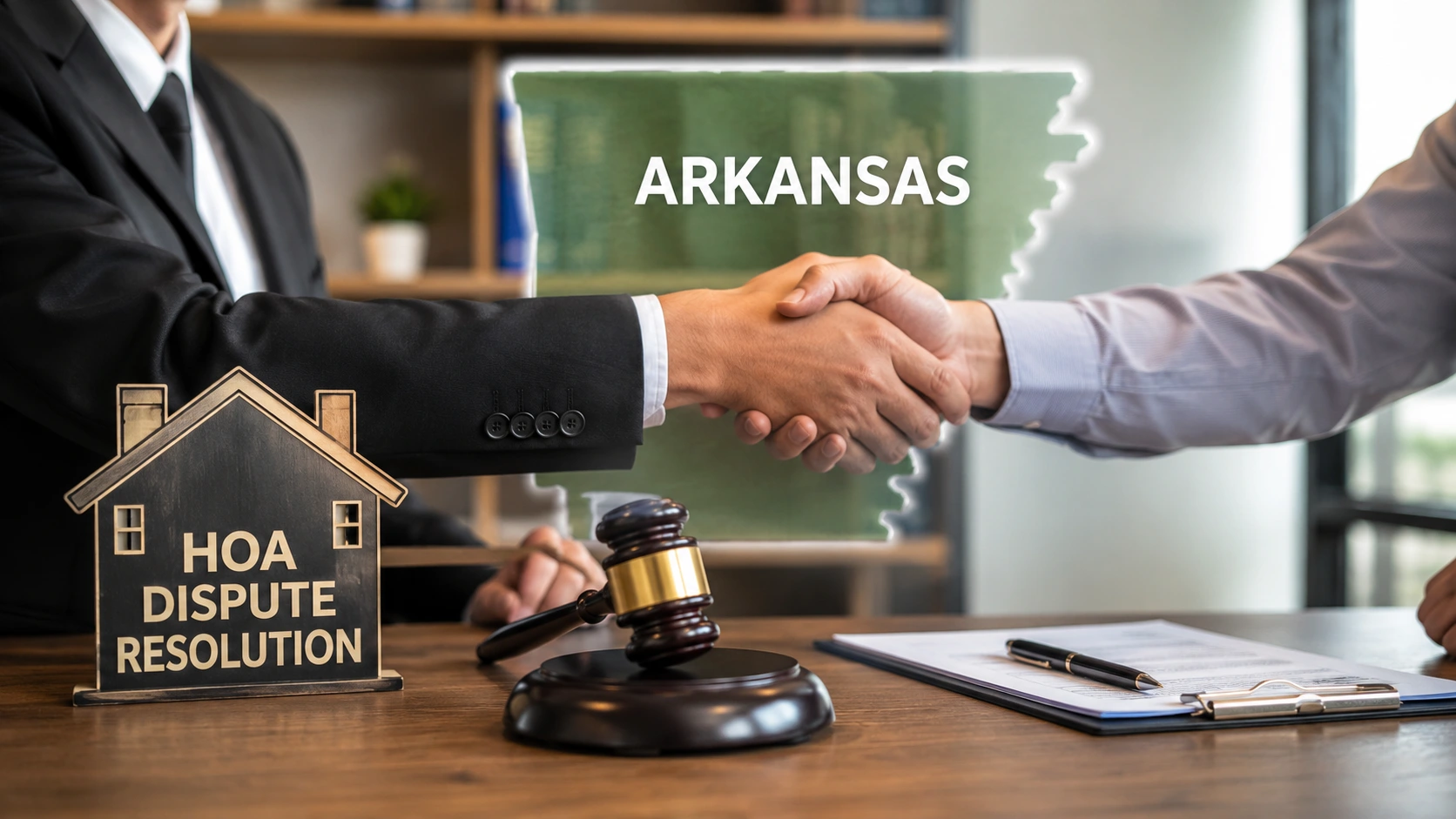 Arkansas HOA Dispute Resolution