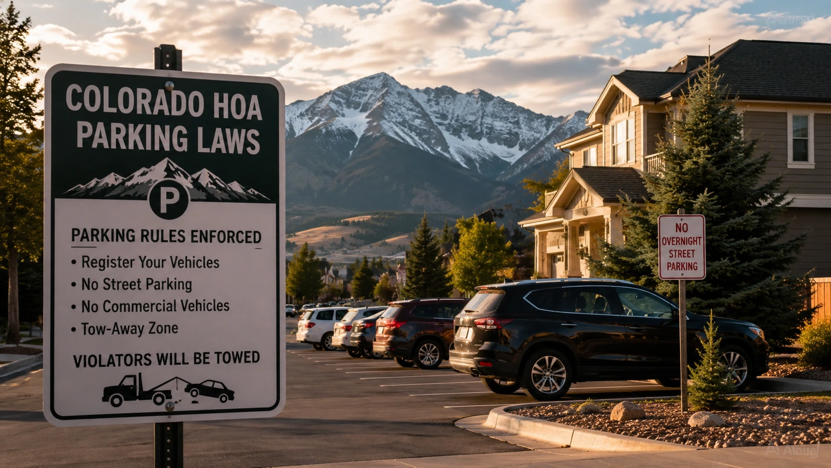 Colorado HOA Parking Laws