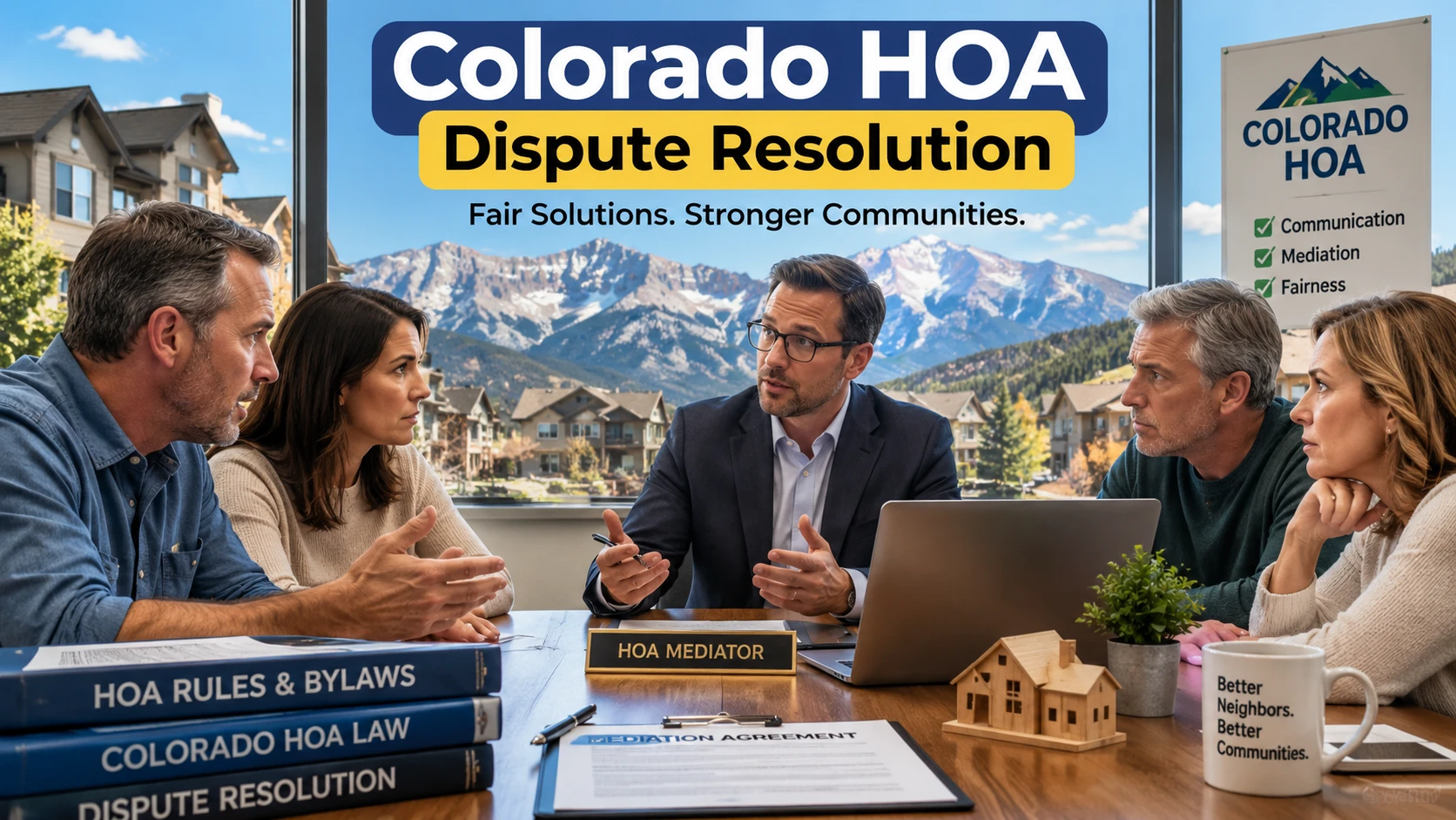 Colorado HOA Dispute Resolution