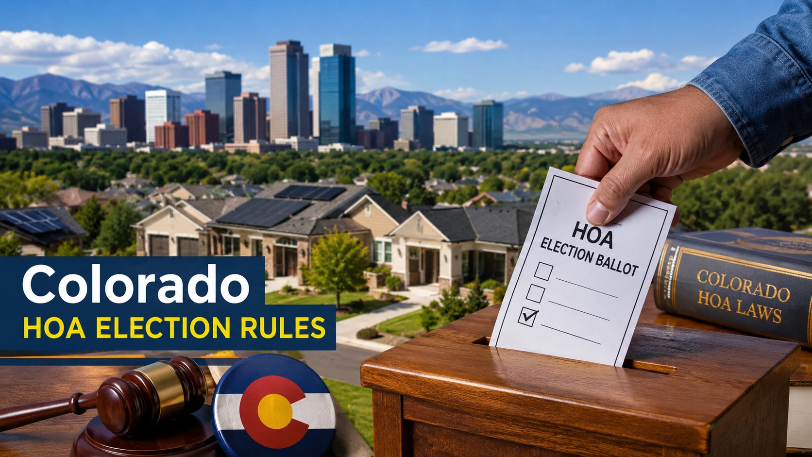 Colorado HOA Election Rules