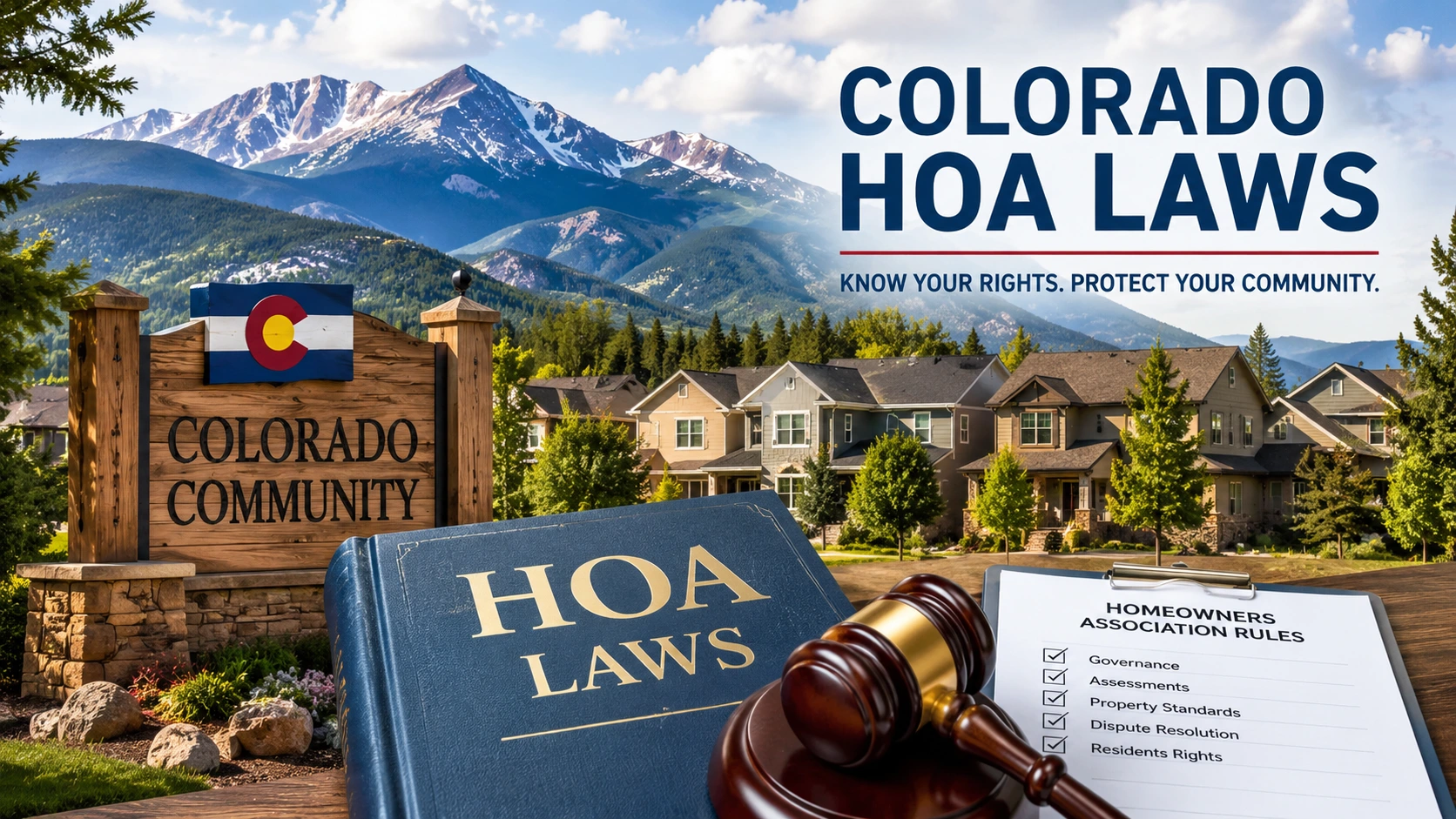 Colorado HOA Laws