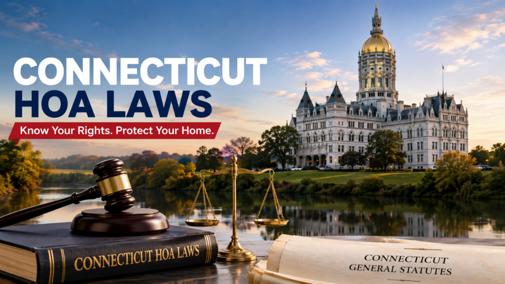 Connecticut HOA Laws