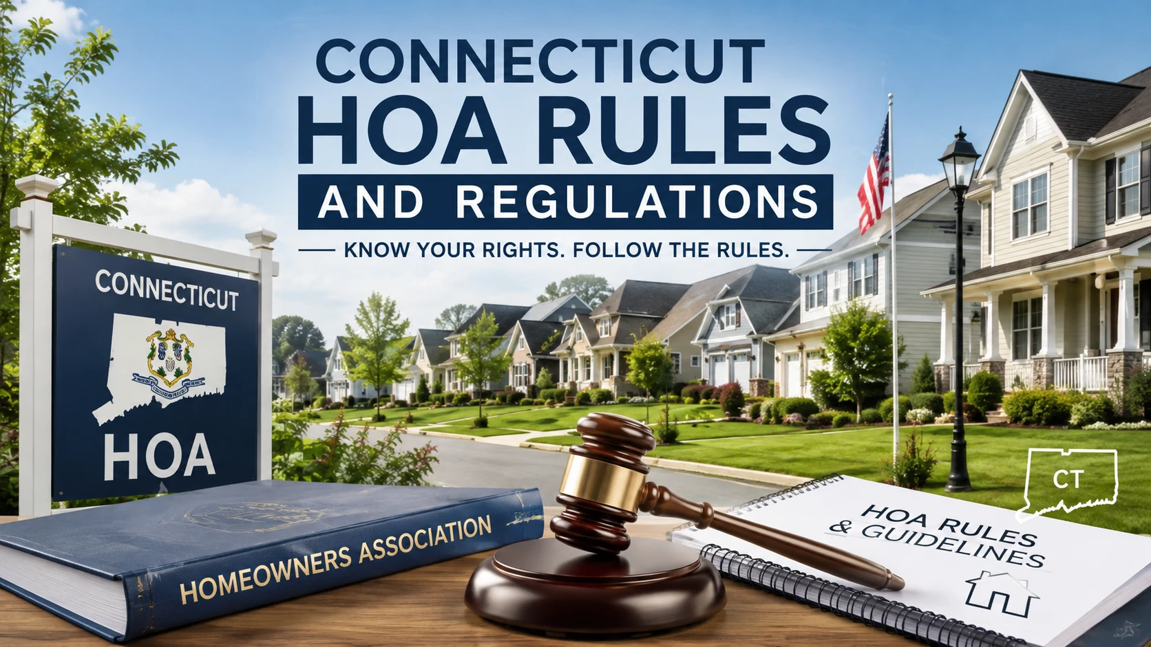 Connecticut HOA Rules and Regulations