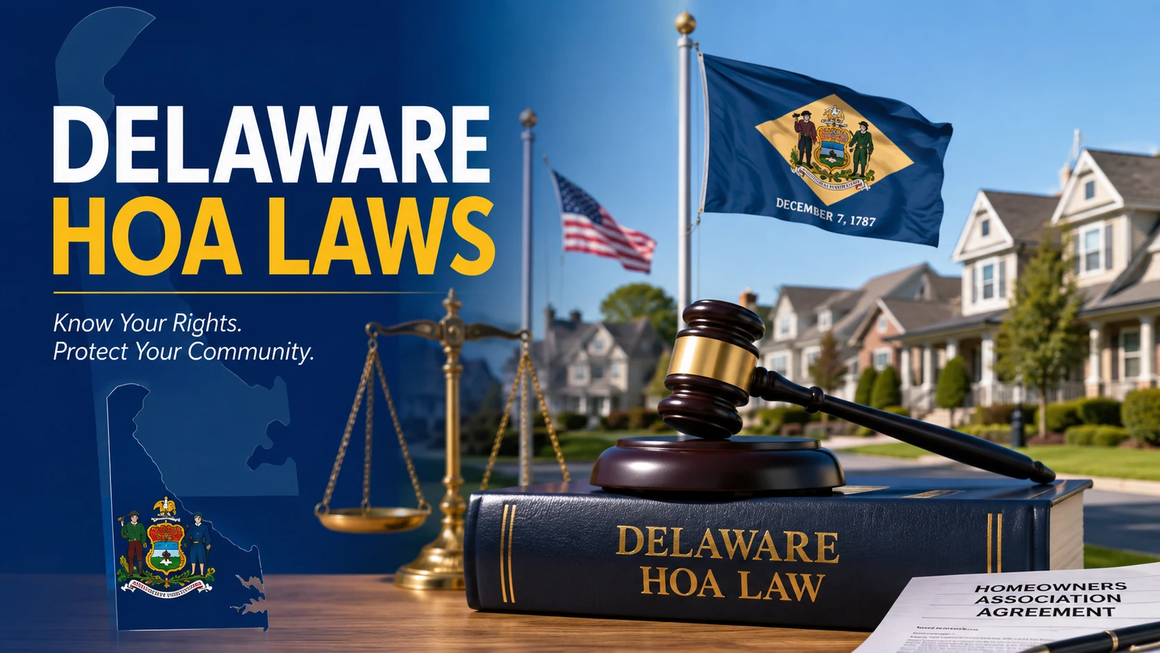 Delaware HOA Laws