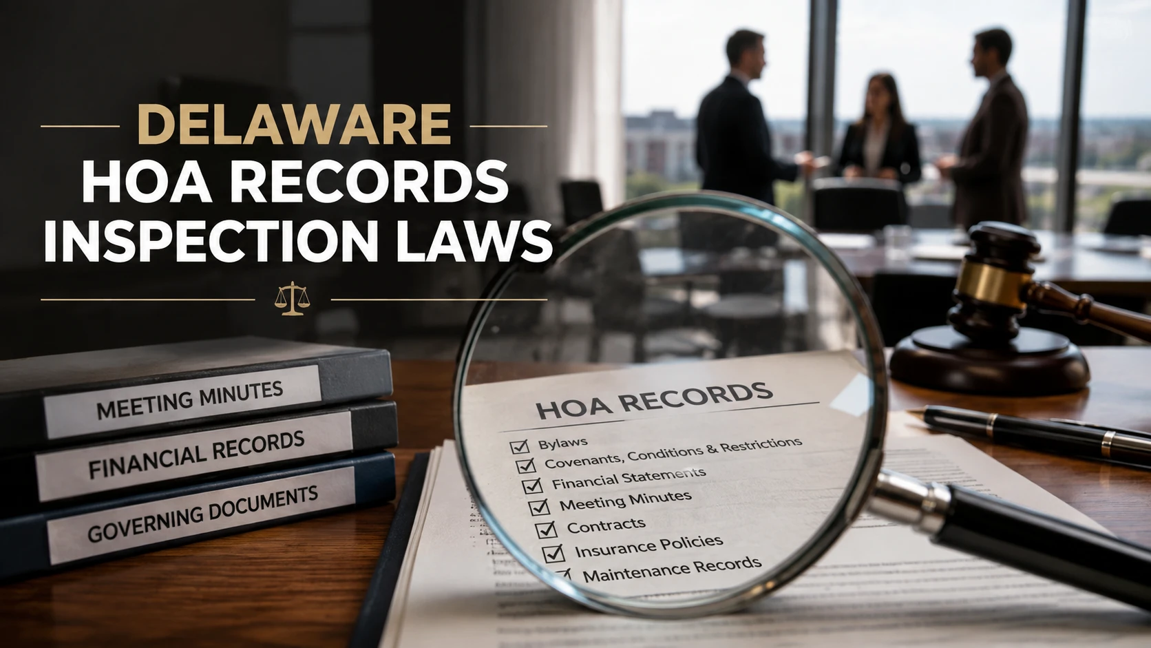 Delaware HOA Records Inspection Laws