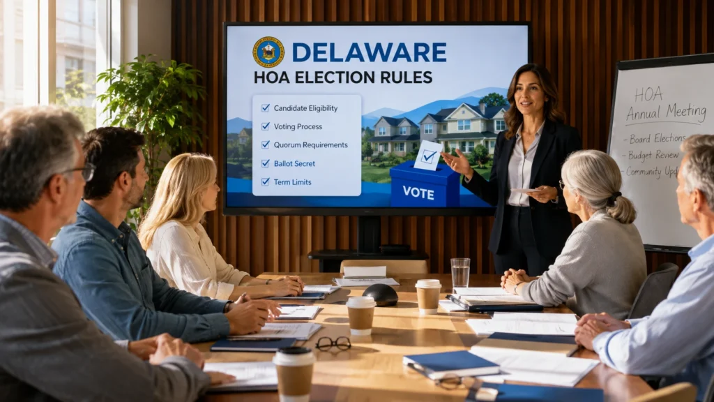 Delaware HOA Election Rules